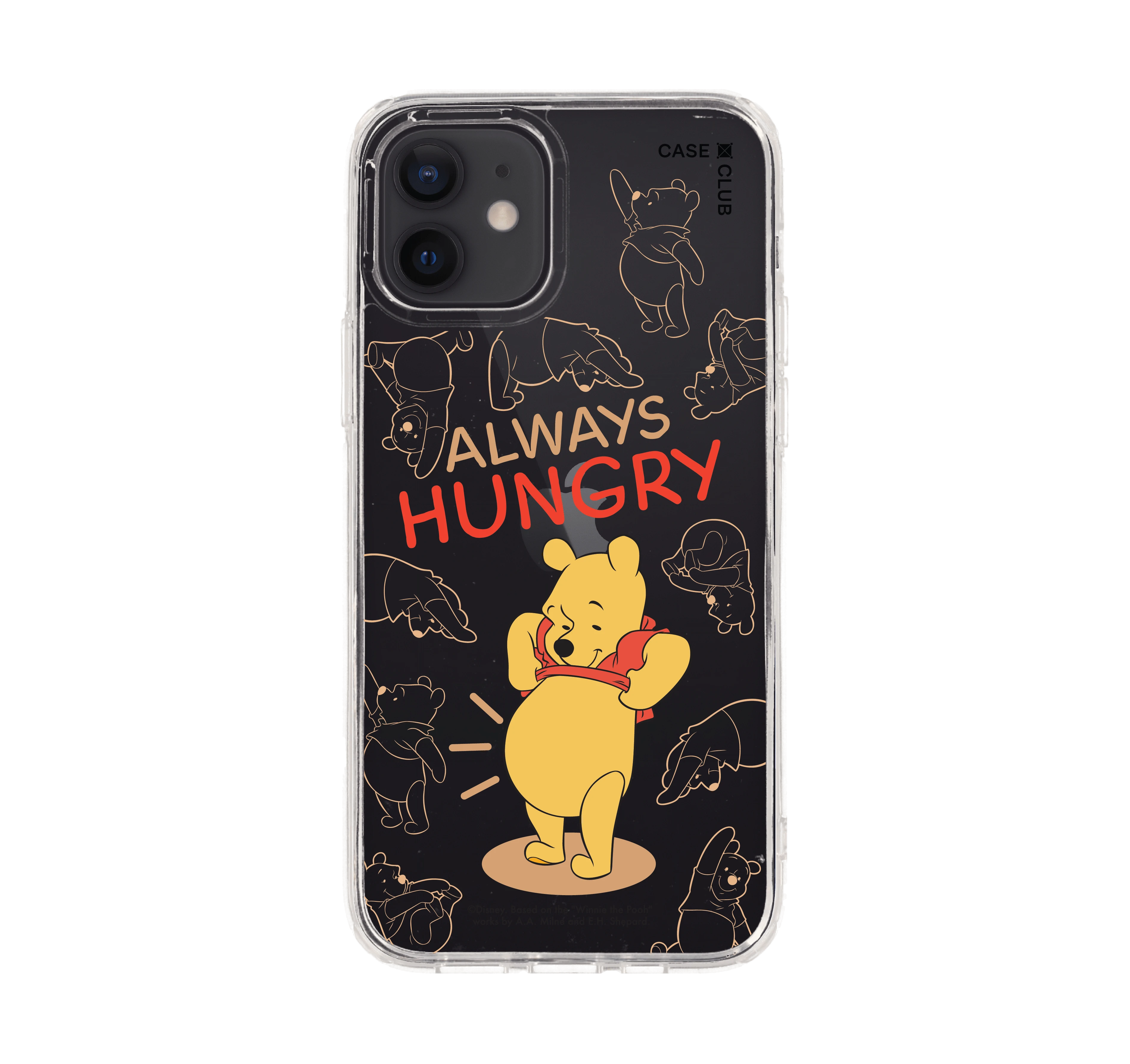 winnie the pooh always hungry